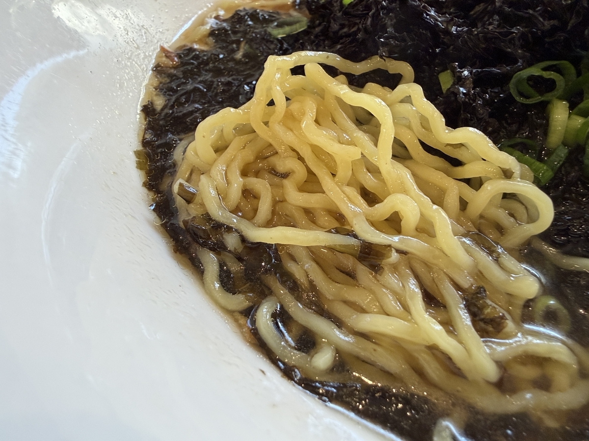 パンダ亭　麺