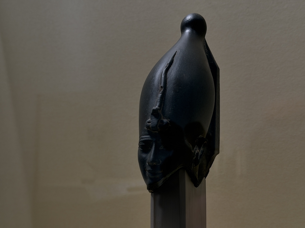 ブルックリン博物館所蔵 特別展 古代エジプト　オリシス神像