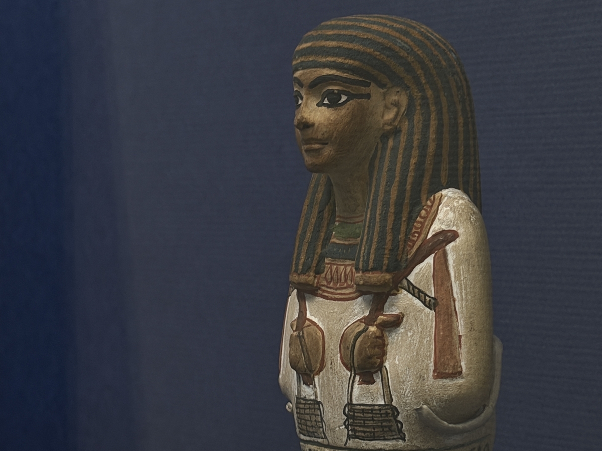 ブルックリン博物館所蔵 特別展 古代エジプト　アメンエムハトのシャブティ
