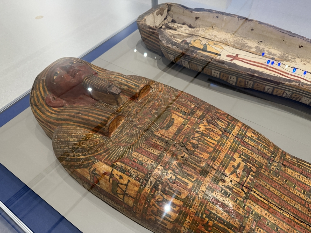 ブルックリン博物館所蔵 特別展 古代エジプト　トトイルディスの木棺