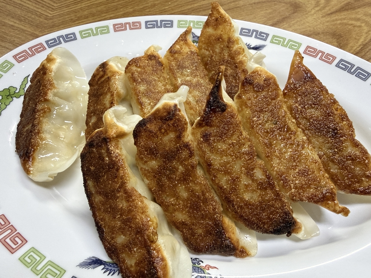 2026/1 さつまラーメン大川店　ギョーザ