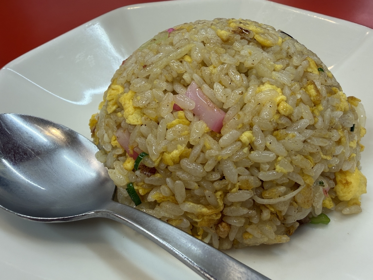 しょうちゃんラーメン　焼きめし