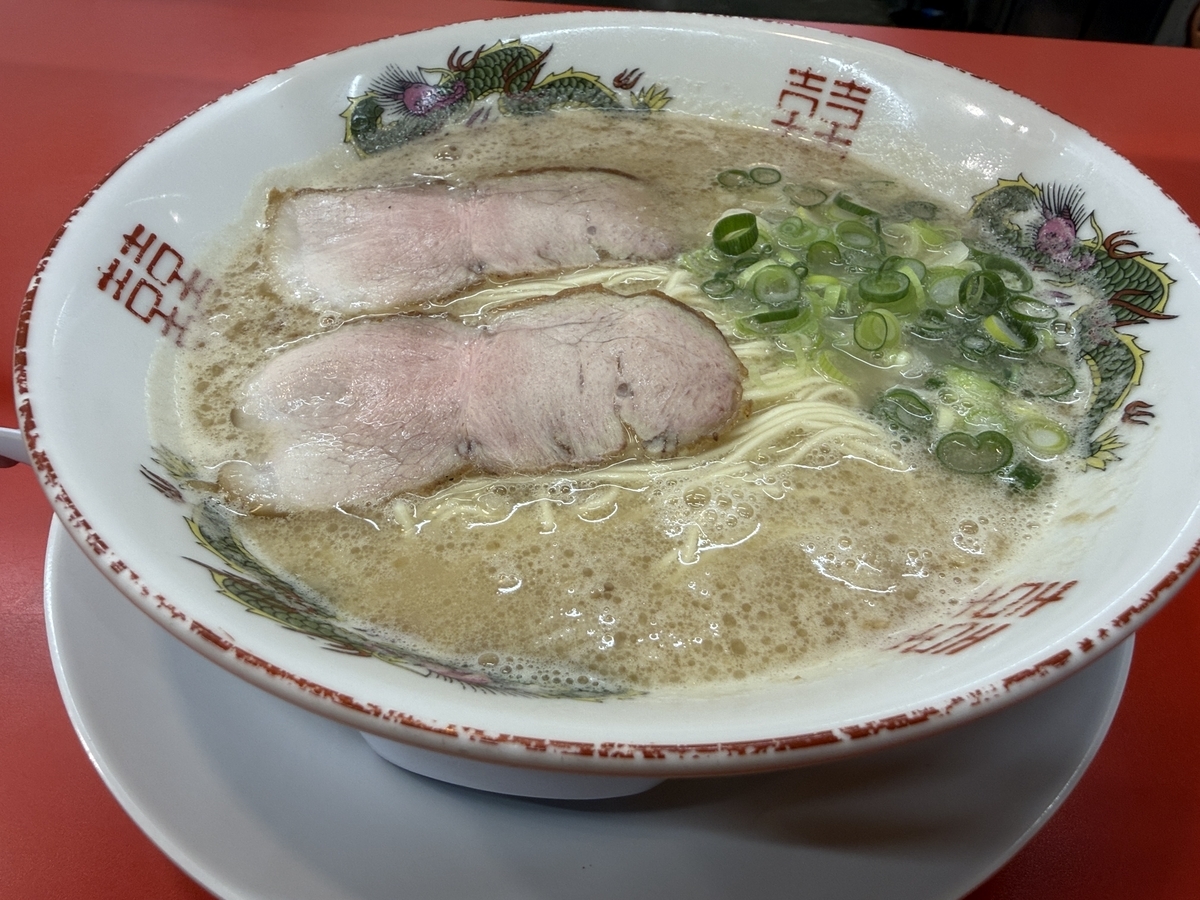 しょうちゃんラーメン　ラーメン