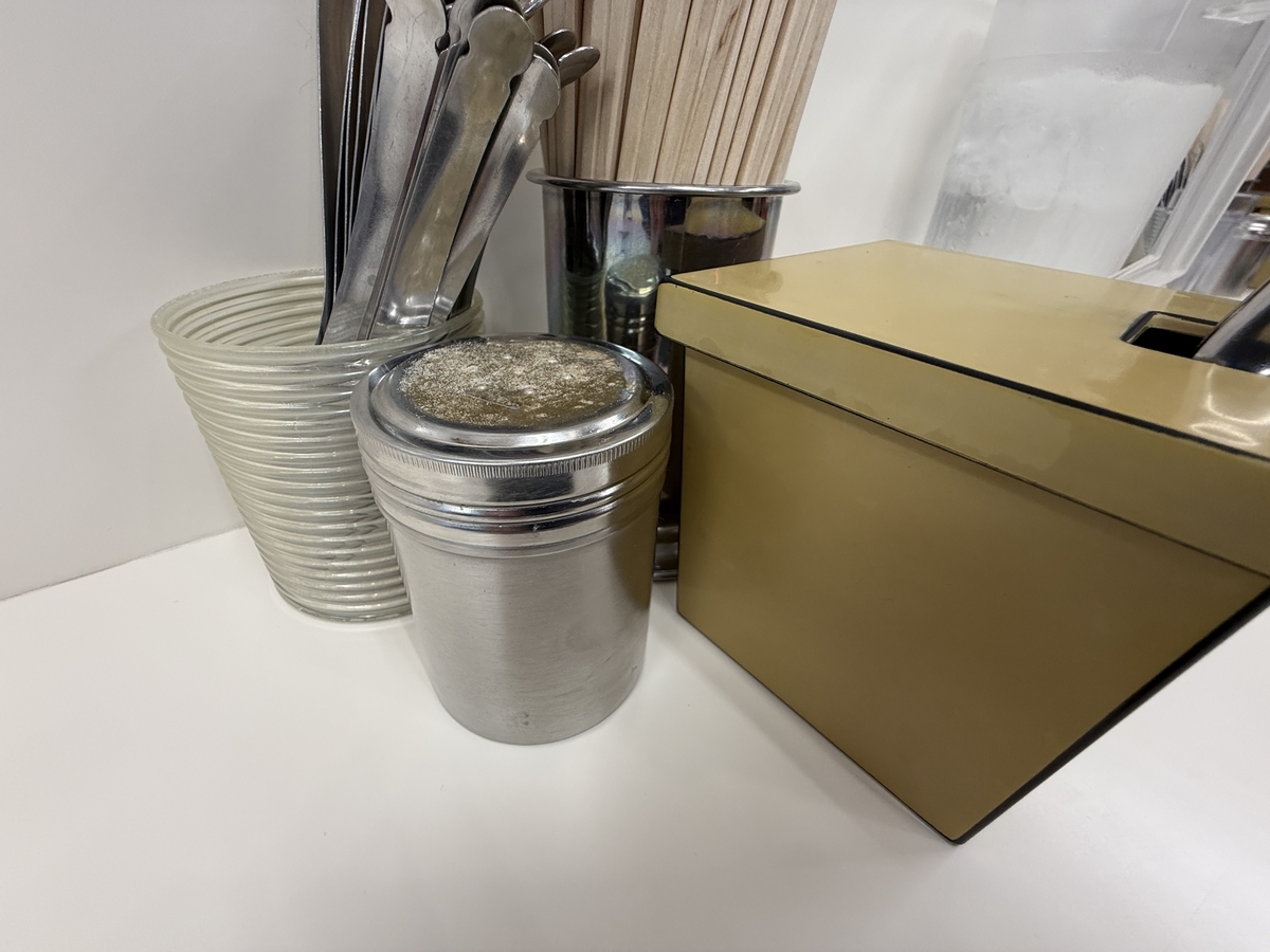 ひろせ食堂　机上