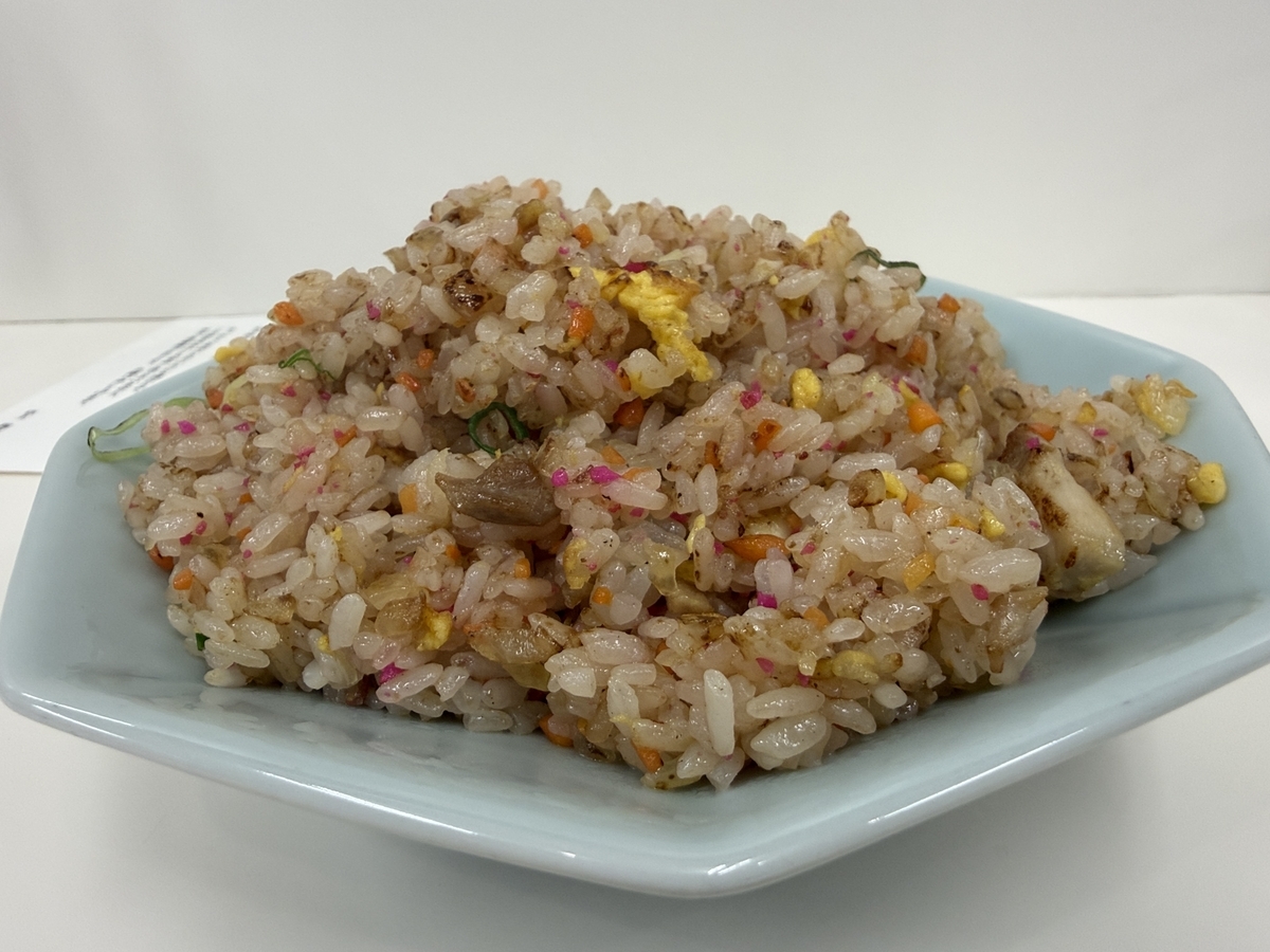 ひろせ食堂　半焼きめし