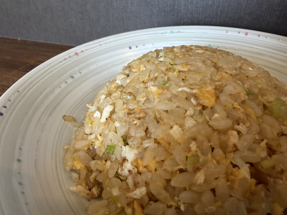 2026.2.15　麺屋ぷいぷい　半炒飯