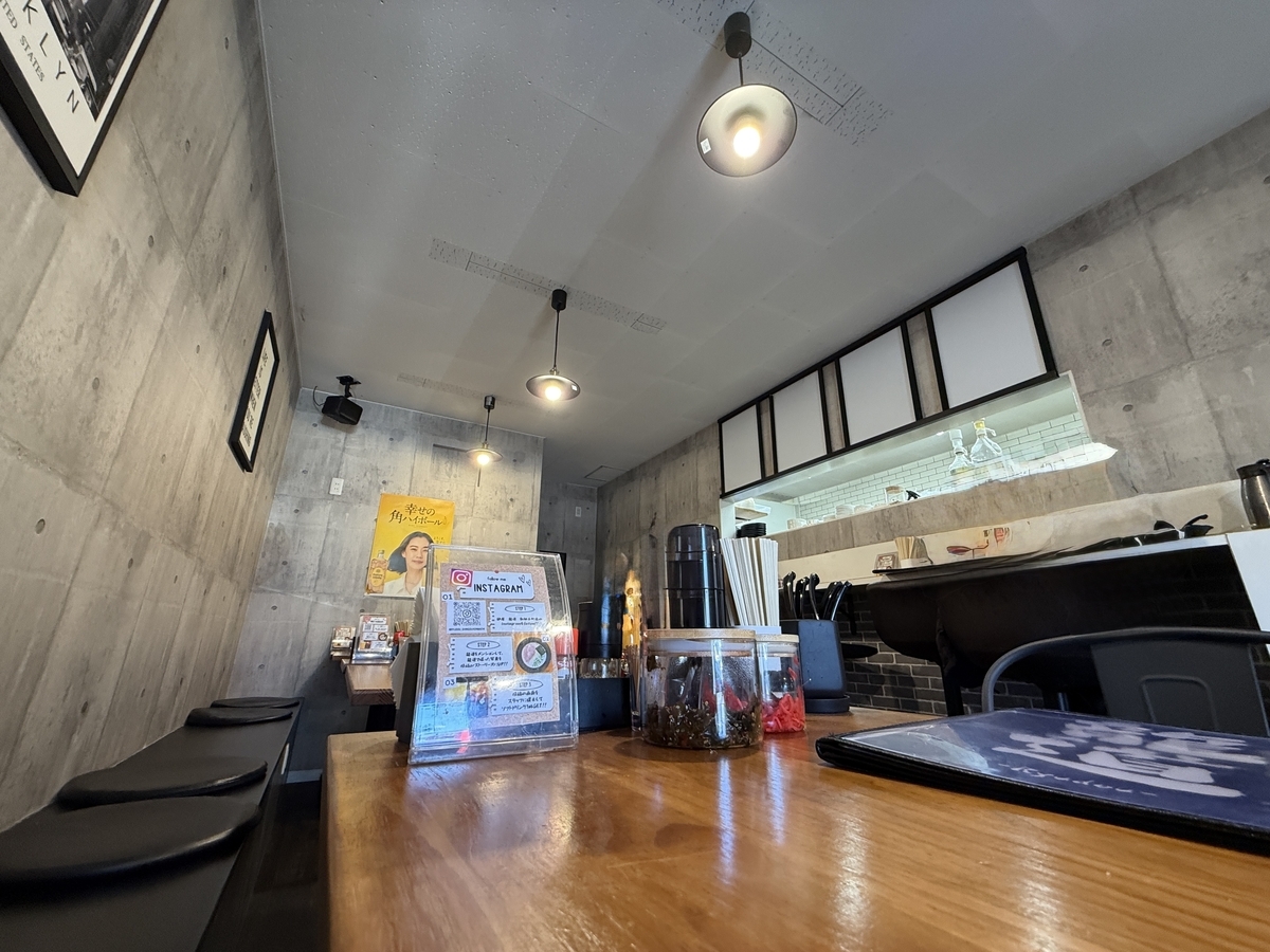 麺屋龍道　新郷本町　店内