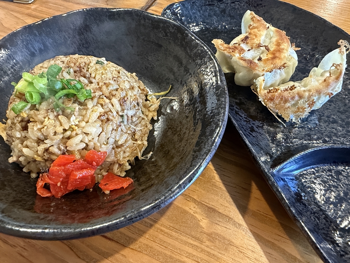 麺屋龍道　新郷本町　Dセット