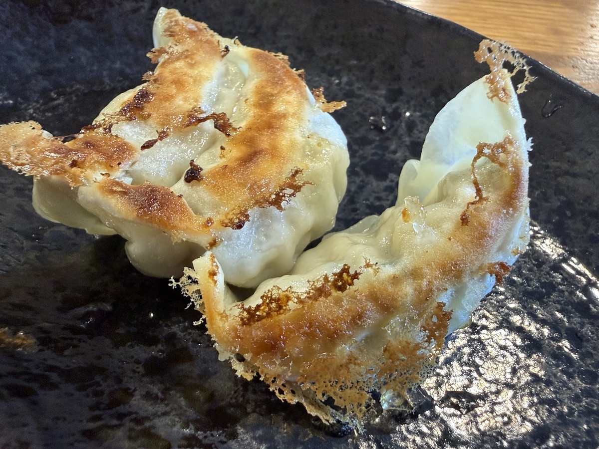 麺屋龍道　新郷本町　餃子