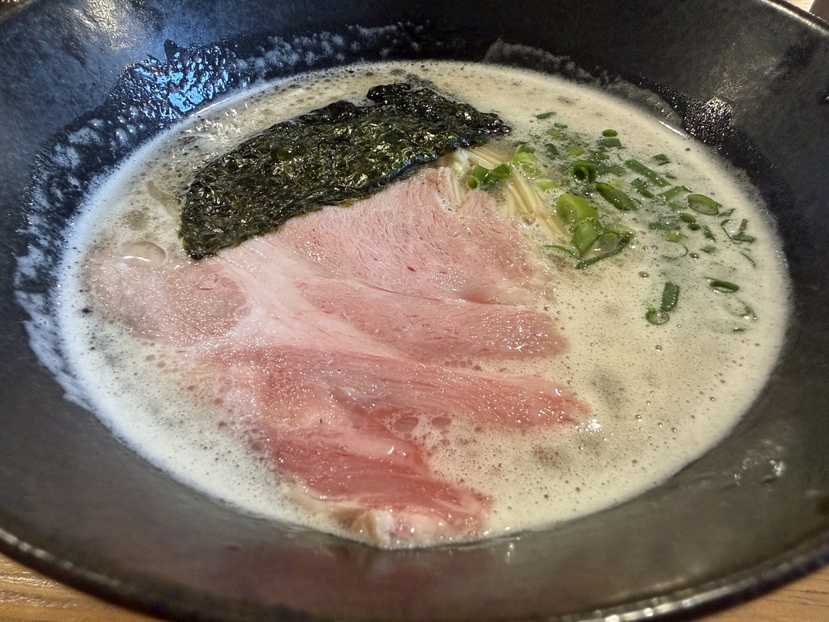 麺屋龍道　新郷本町　ラーメン