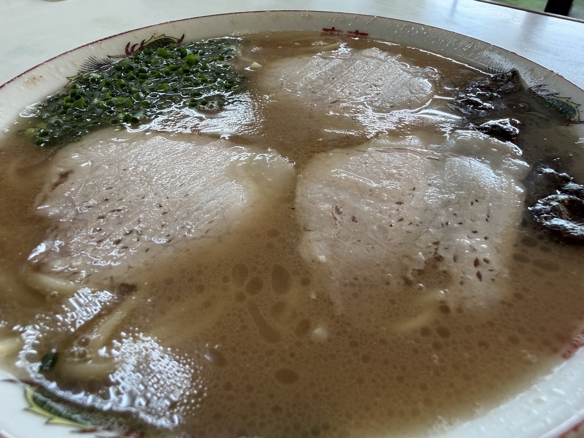 竜里　ラーメン