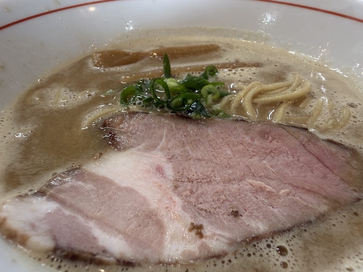 自家製麺 麺や なかよし 　なかよしらーめん