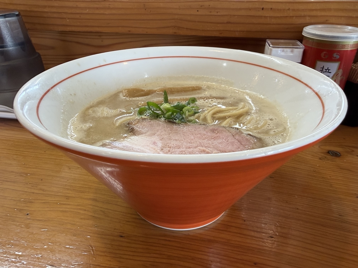 自家製麺 麺や なかよし 　なかよしらーめん