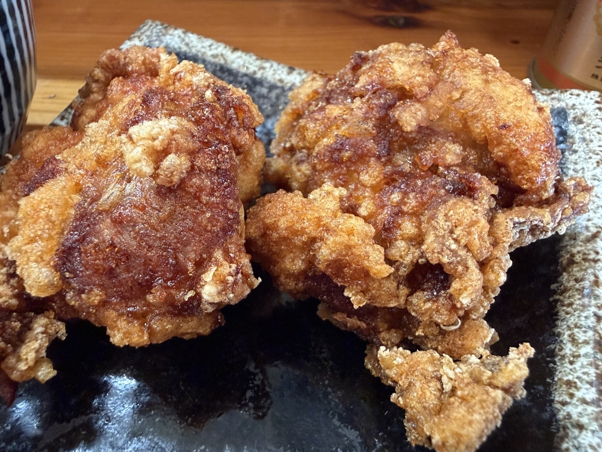 自家製麺 麺や なかよし 　Bランチ唐揚げ
