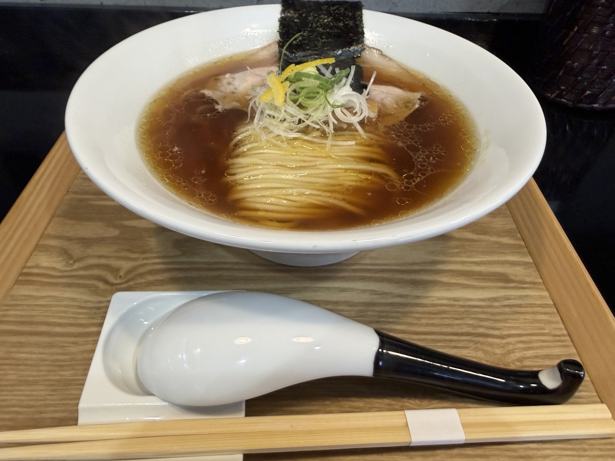 中華ソバ ていく　醤油らーめん