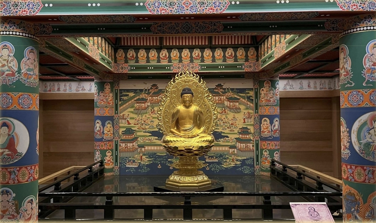 創建当時の富貴大堂