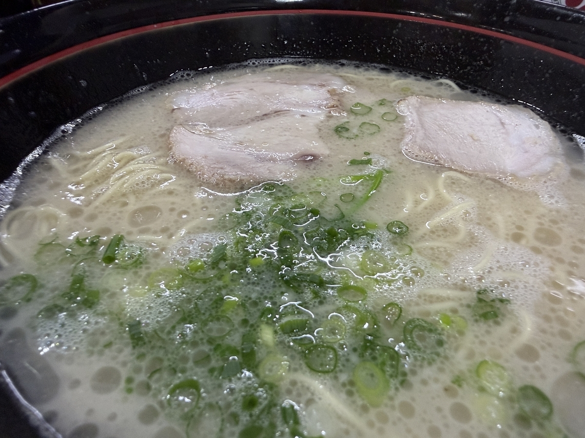 久留米ラーメン 金ちゃん　ラーメン