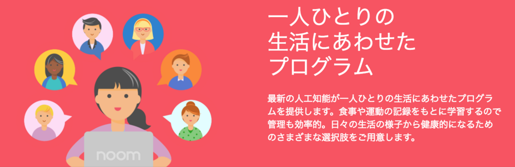 Noomはじめました ごはんはおかずです Noomはじめました ごはんはおかずです