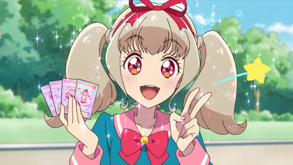 アイカツオンパレード！ 第1話 「あけちゃお！アイカツ！のトビラ