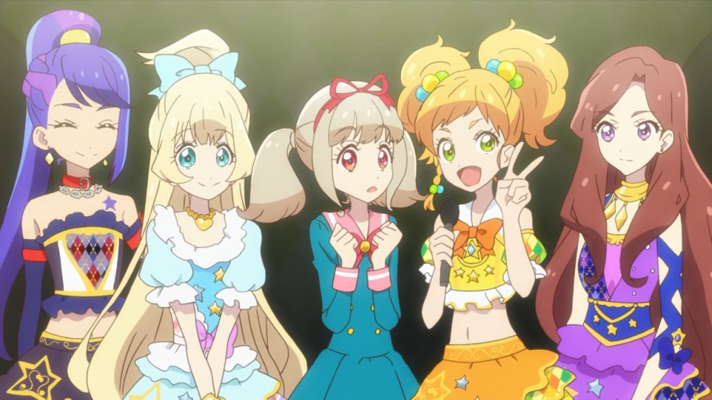 アイカツオンパレード！ 第6話 「キラめく四ツ星」 感想 - 密やかに