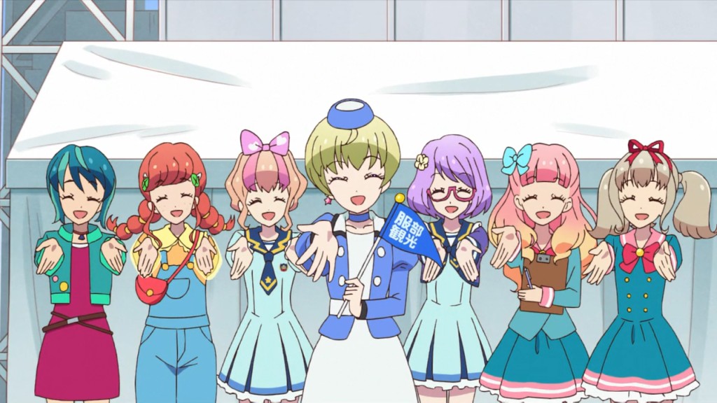 アイカツオンパレード 第話 輝け ご当地アイドル 感想 密やかに伸びやかに