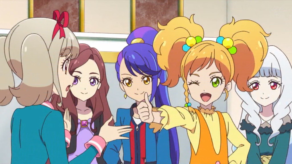 アイカツオンパレード！ 第23話 「スターズ！オンパレード