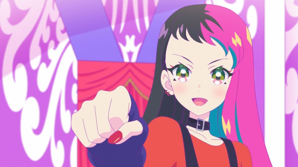 アイカツプラネット US2弾　⑧ ユニットステージ2弾 − スイングリスト｜データカードダス「アイカツ
