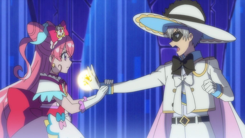 プリキュア 私は,ブラックペッパーだ! - homiのイラスト【ブラック