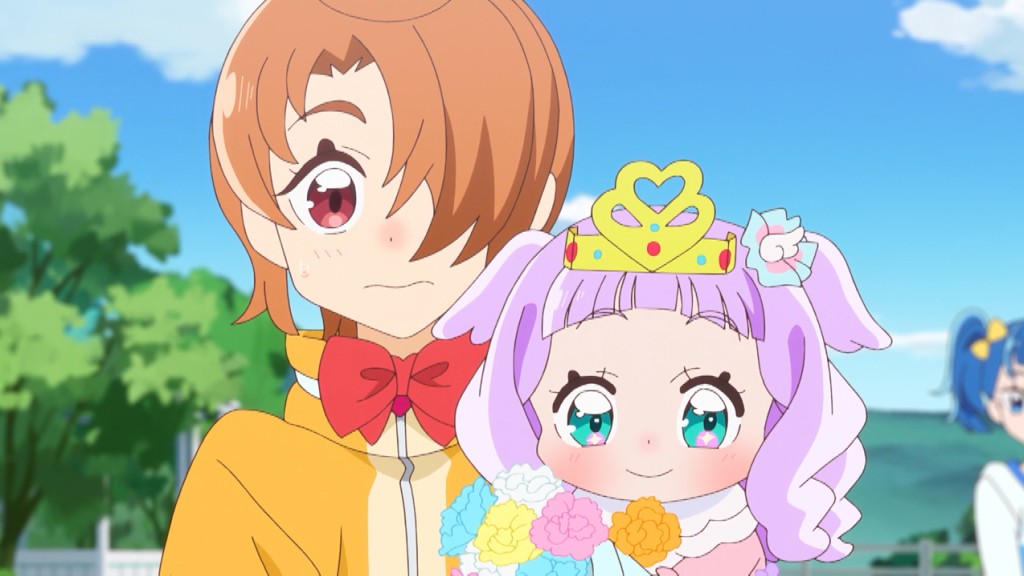 ひろがるスカイ！プリキュア 第40話 「なかよち♡エルちゃん結婚式