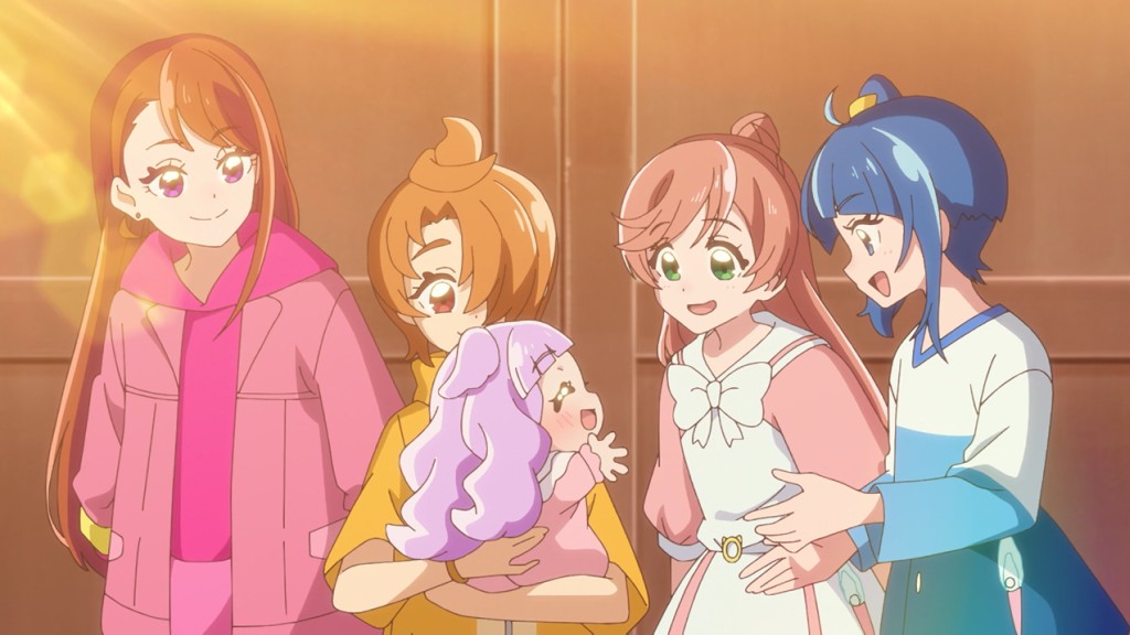 ひろがるスカイ！プリキュア 第40話 「なかよち♡エルちゃん結婚式