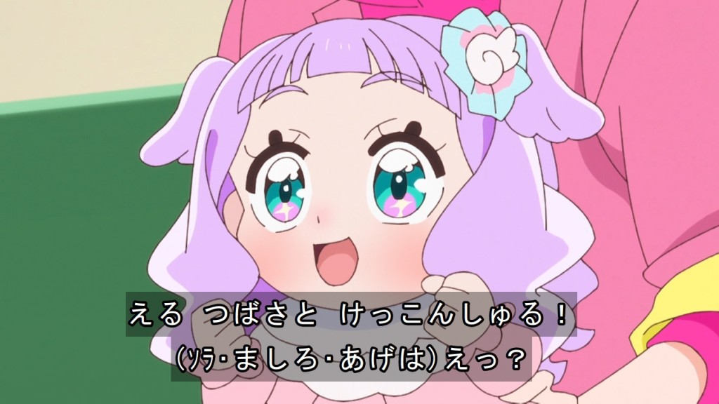 ひろがるスカイ！プリキュア 第40話 「なかよち♡エルちゃん結婚式