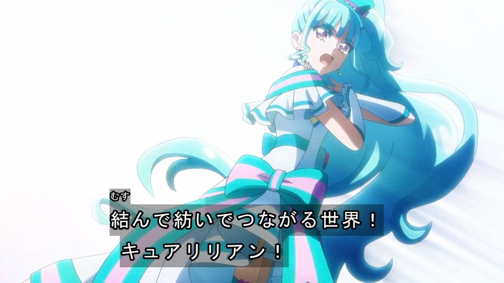 わんだふるぷりきゅあリリアン】キュアリリアン アクリルスタンド