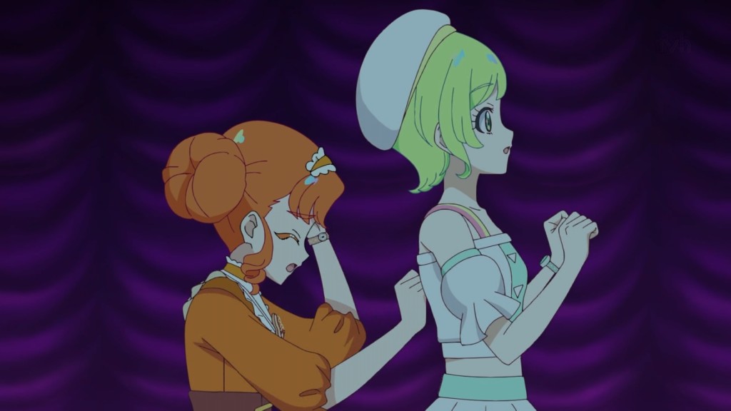 ひみつのアイプリ　アイスマイリン　アイリ　リンリン アニメ『 #ひみつのアイプリ 』 ✨キャラクターのチーム紹介②