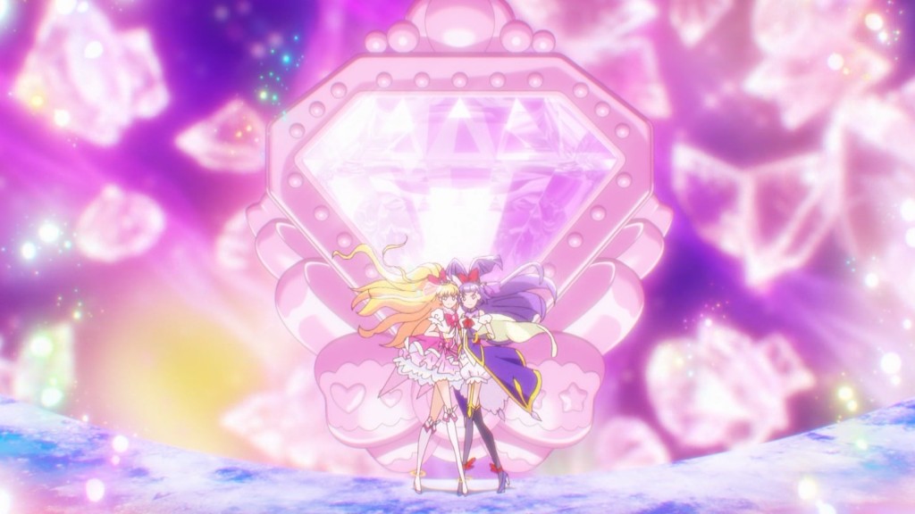 魔法つかいプリキュア！！～MIRAI DAYS～ 第1話 「再会はミラクルでマジカル！」 感想 - 密やかに伸びやかに