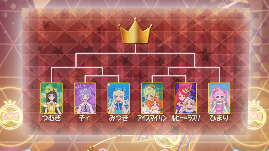 ひみつのアイプリ　アイプリグランプリ　大会限定 ナムコ限定で「ひみつのアイプリ」のプライズ景品が登場！ 『ナムコで