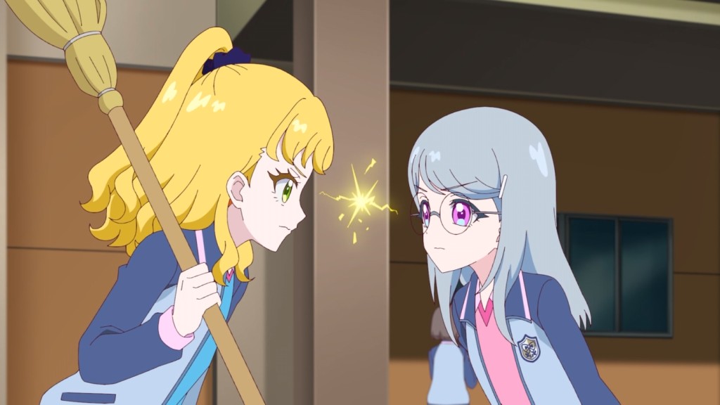 ひみつのアイプリ 第55話 「対決!クリーニングマッチ」 感想