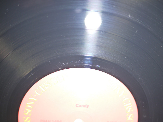 松田聖子 『Candy』 のSACD/CD ハイブリッド盤を聴く - ぶーん日記
