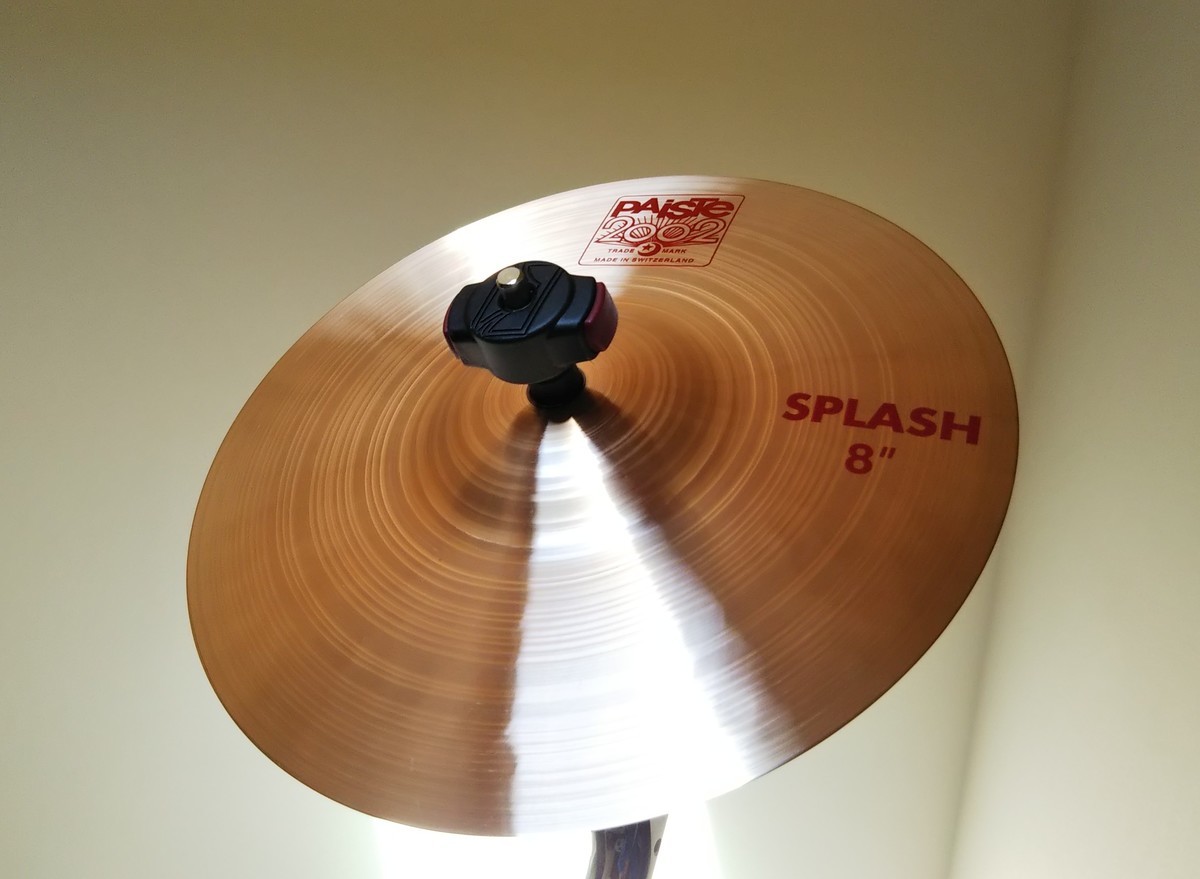 PAiSTe 2002 8インチ スプラッシュシンバル Paiste | 2002