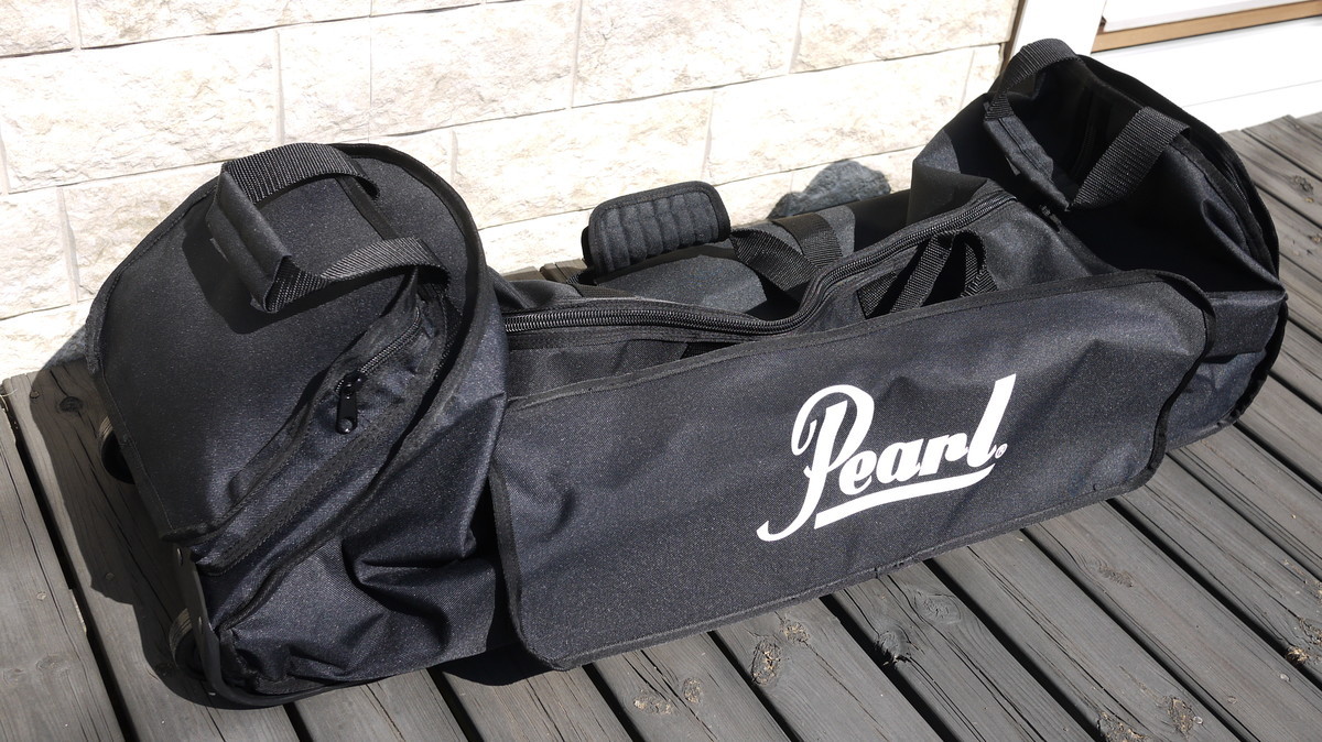 パール キャスター付きドラムハードウェアバッグ Stand Soft Case