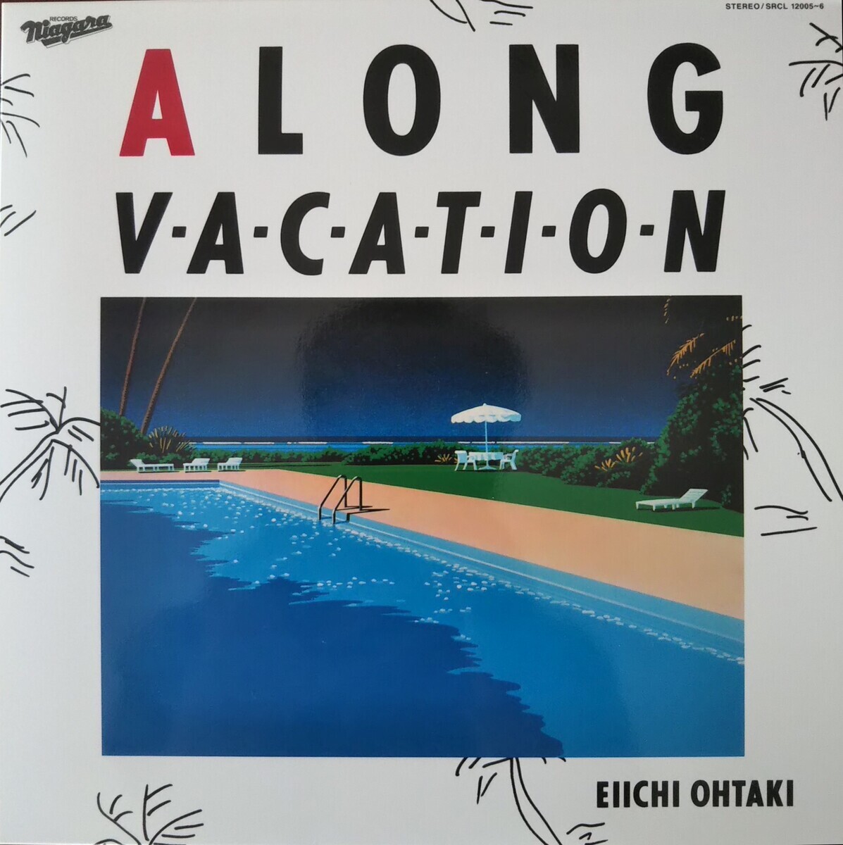 大滝詠一『A LONG VACATION 40th Anniversary Edition』アナログ盤