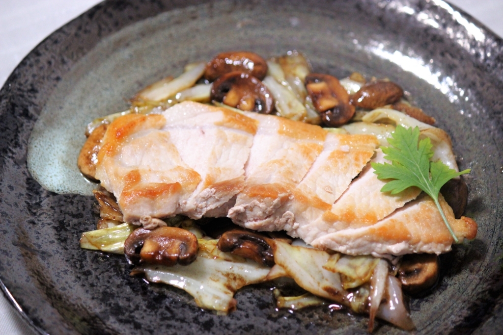 ふっくら焼きあげる 美味しいごちそう 豚ロースのグリル のレシピ ヒサログ