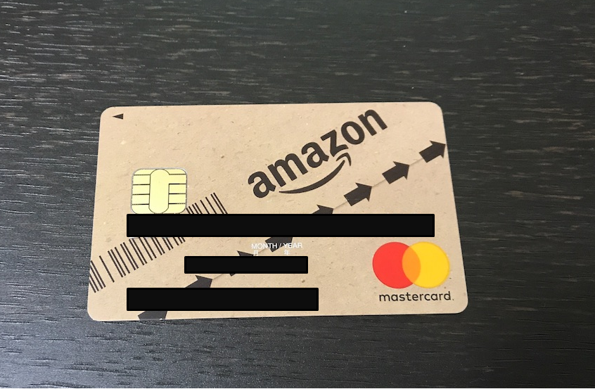 Amazonクレジットカード画像
