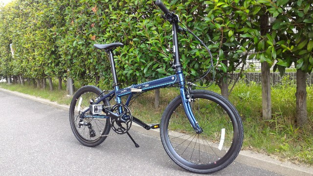ミニベロ Dahon Speed Falco 2016 のタイヤ交換しました - すきーやの休日