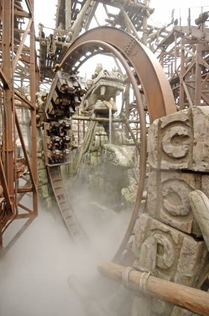 レイジングスピリッツ 東京ディズニーリゾート物語