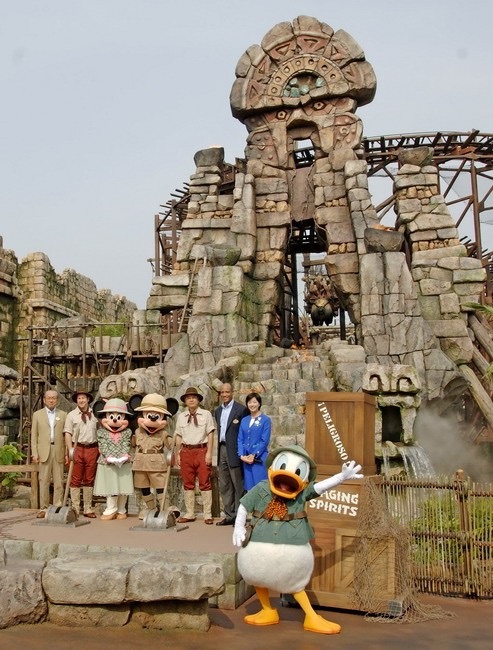 レイジングスピリッツ 東京ディズニーリゾート物語 レイジングスピリッツ 東京ディズニーリゾート物語