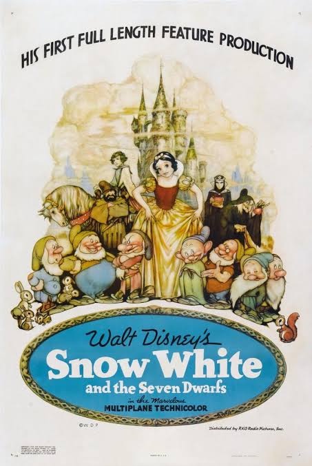 白雪姫_ポスター