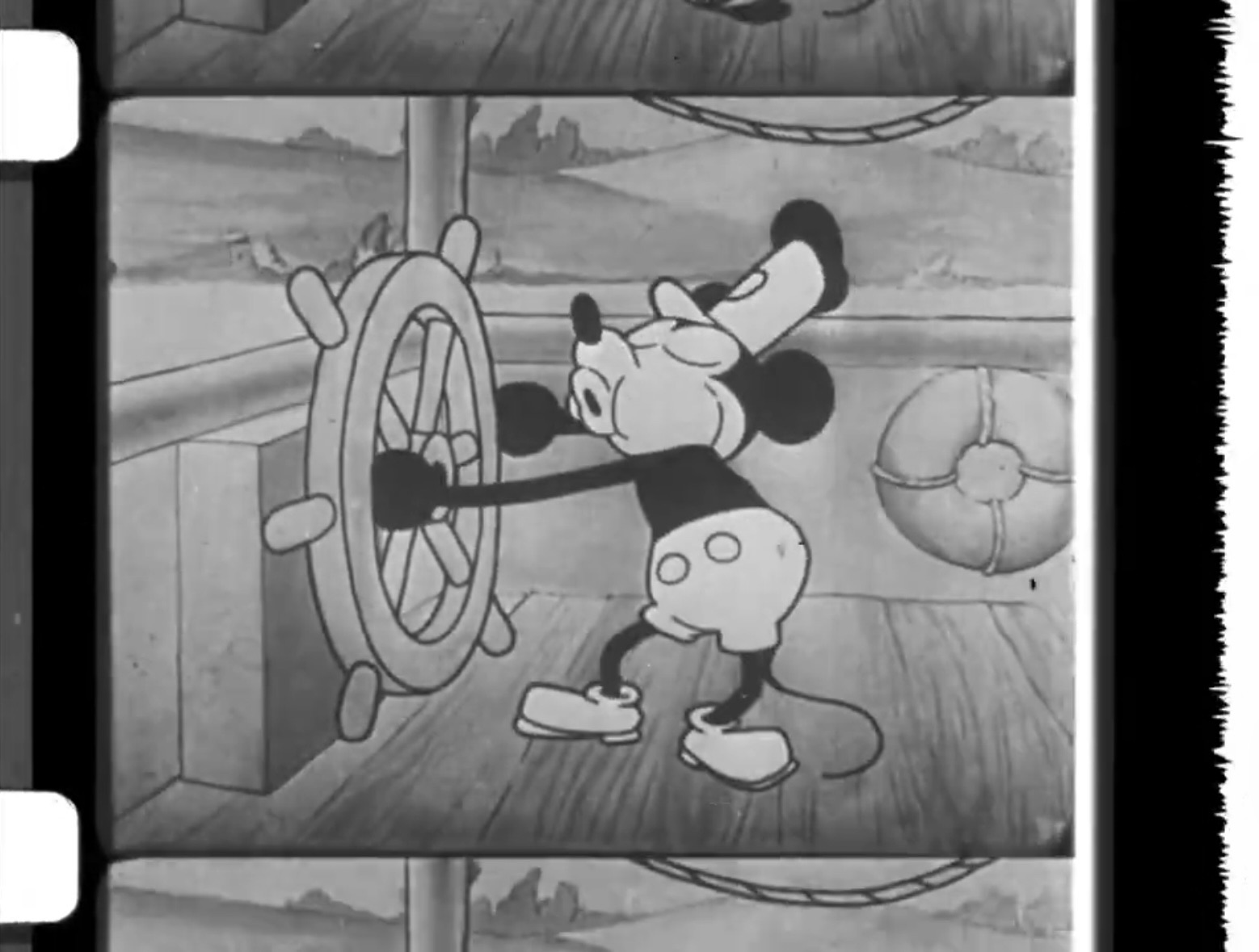 ディズニー_蒸気船ウィリー_フィルム