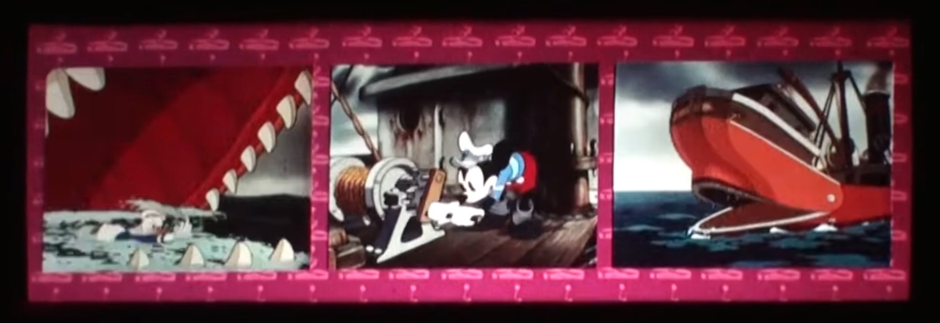 ディズニー_ ミッキーの捕鯨船_フィルム