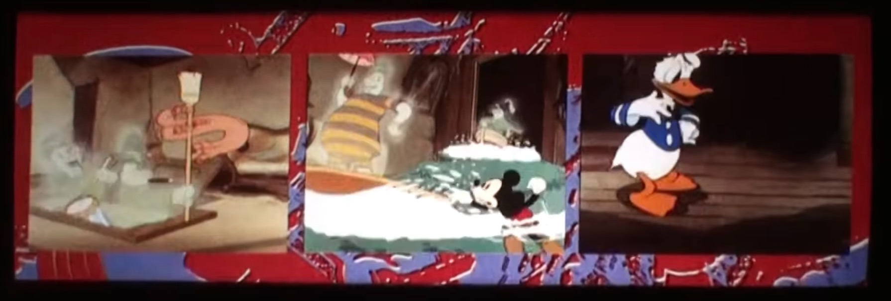 ディズニー_ ミッキーのお化け退治_フィルム