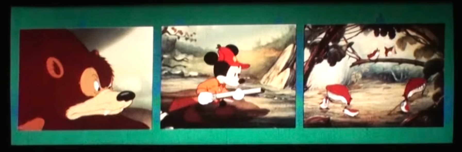 ディズニー_ ミッキーの猟は楽し_フィルム